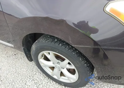 2011 Nissan Rogue Sv from USA, damaged, VIN JN8AS5MT6BW155561